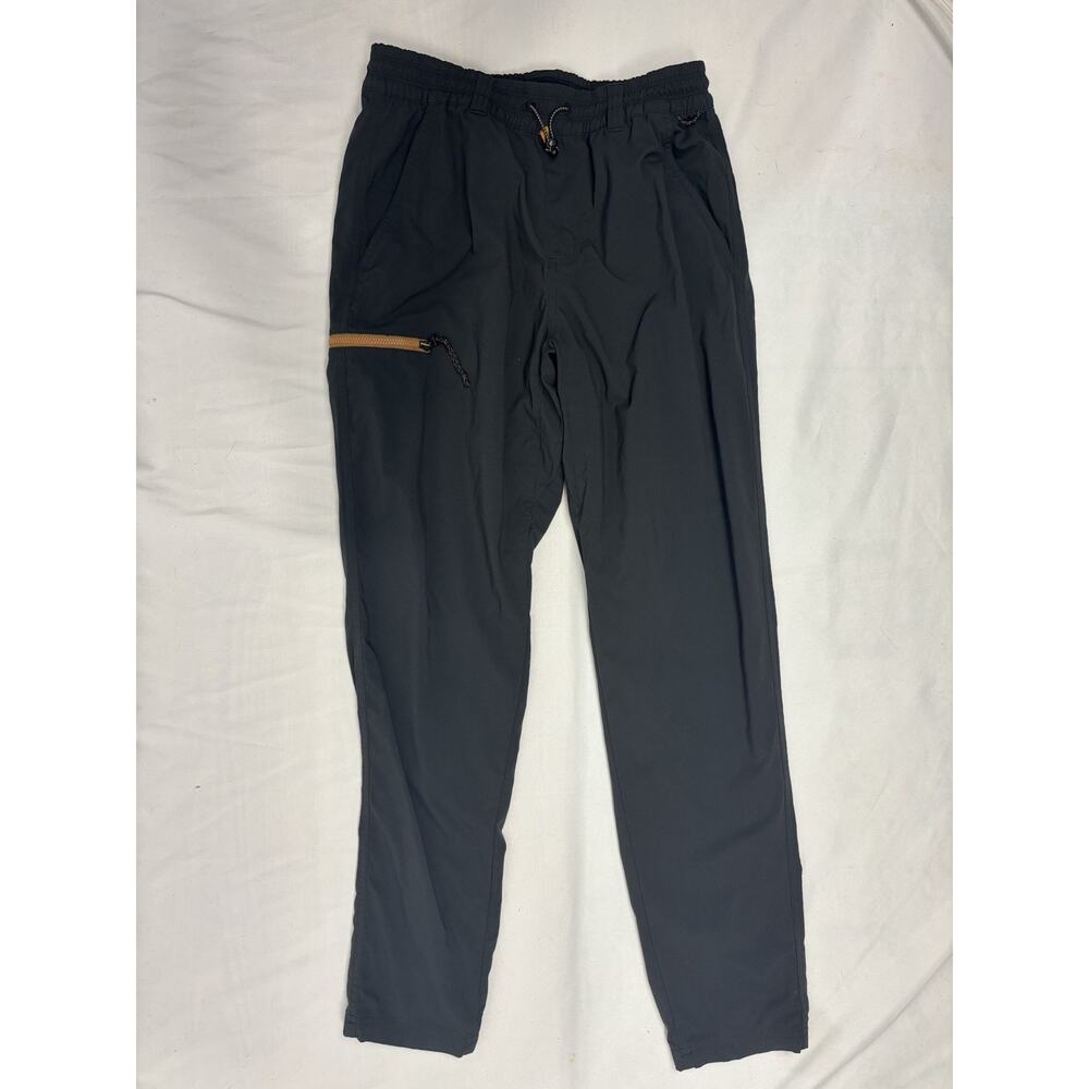 REI Co-Op Trailmade Joggers Mens Small Black Outdoor Hiking Nylon Trail Gorpcore